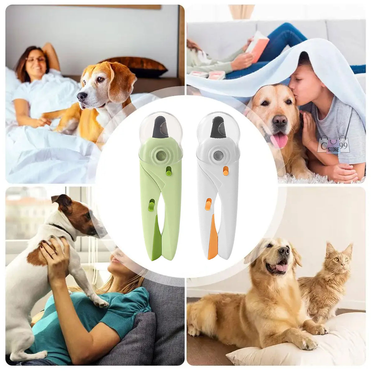 Miniatura 6 de Cortaúñas con luz Led  Perros y Gatos